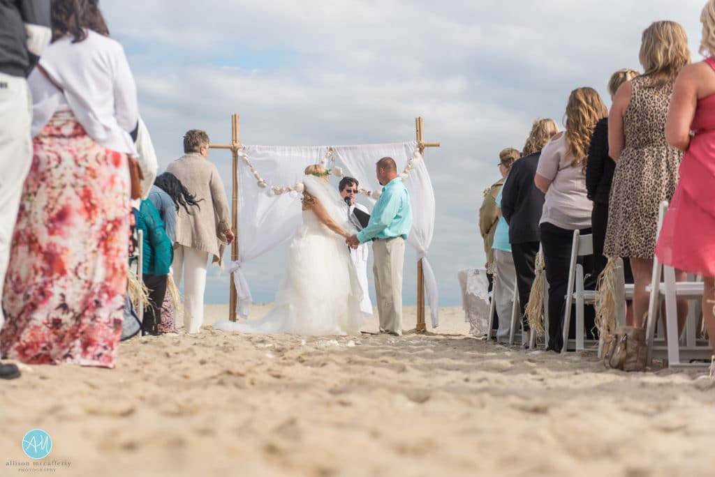 point pleasant beach wedding photographers