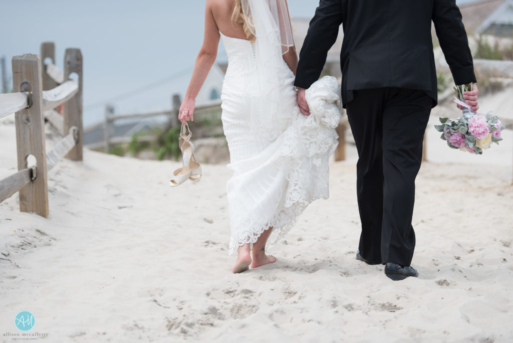 the reeds stone harbor wedding pictures