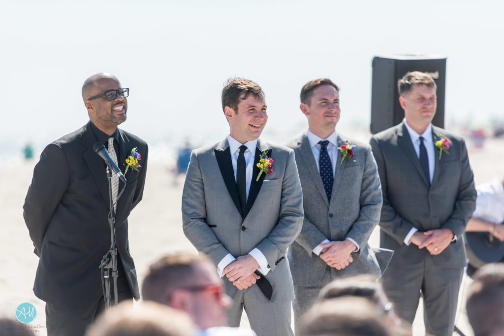 Cape May Beach Wedding Photos