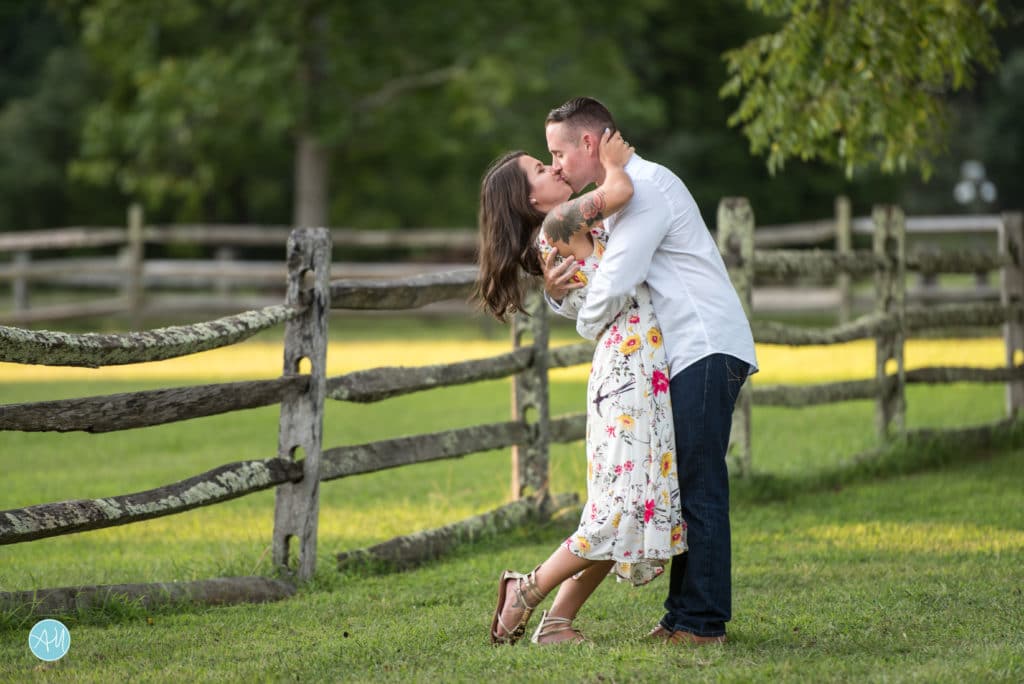 South Jersey engagement session locations