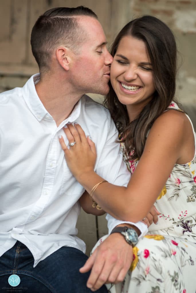 South Jersey engagement photo ideas