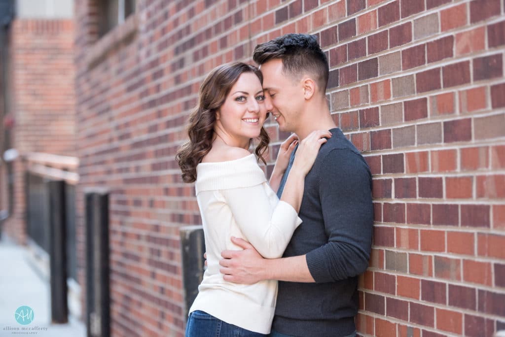 elfreth's alley engagement session