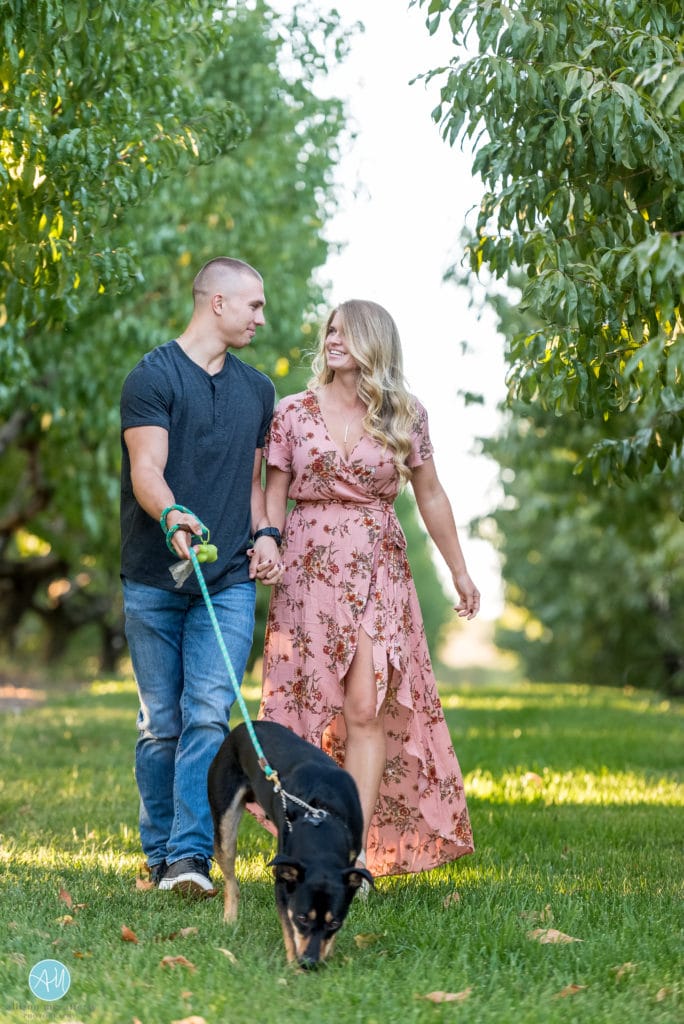 Shady Brook Farm Engagement Pictures