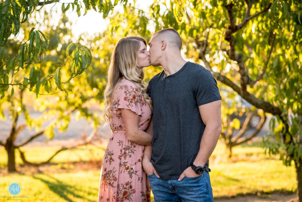 Yardley PA Engagement Pictures