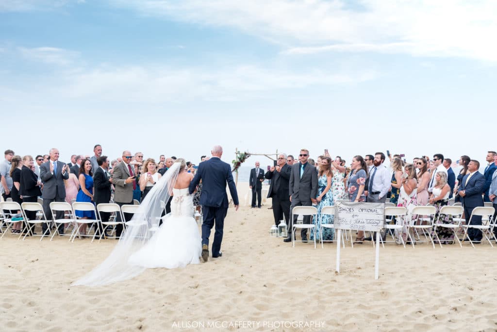 NJ Beach Wedding Photos