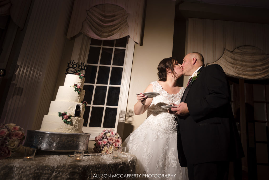 Cake Cutting at Springfield Country Club