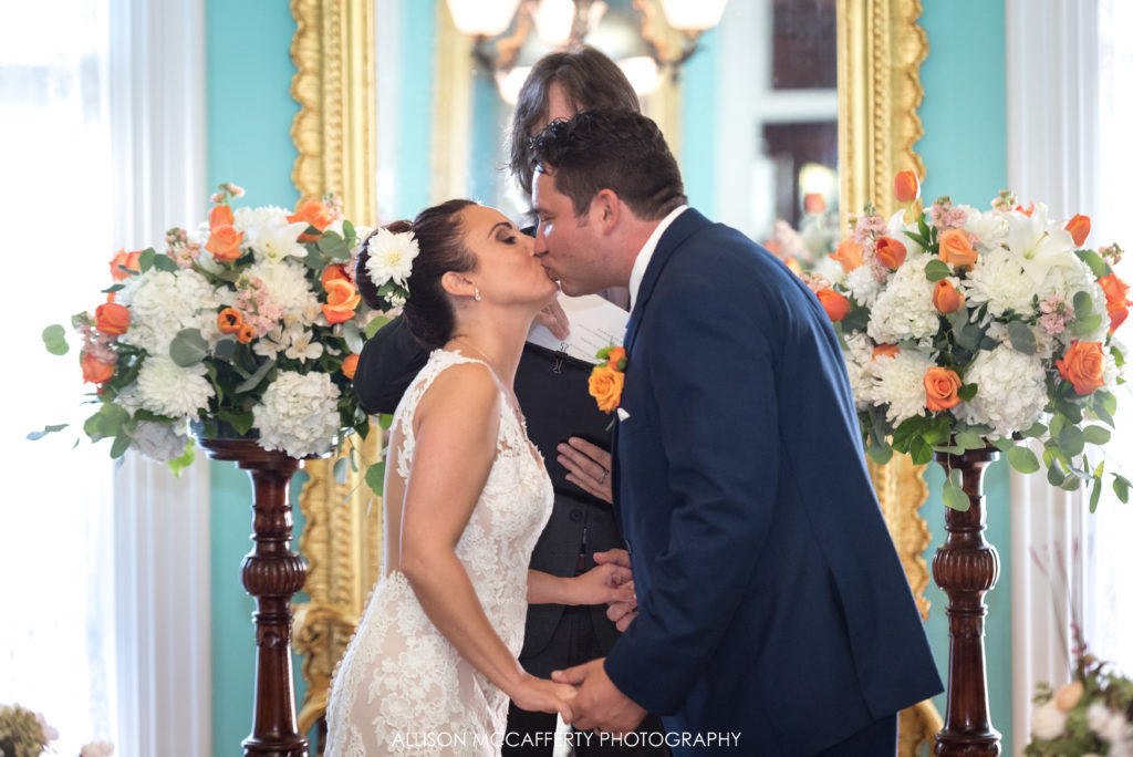 Wedding Photography at the Southern Mansion Cape May NJ