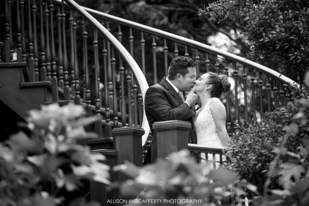 Southern Mansion Cape May Wedding Photographer