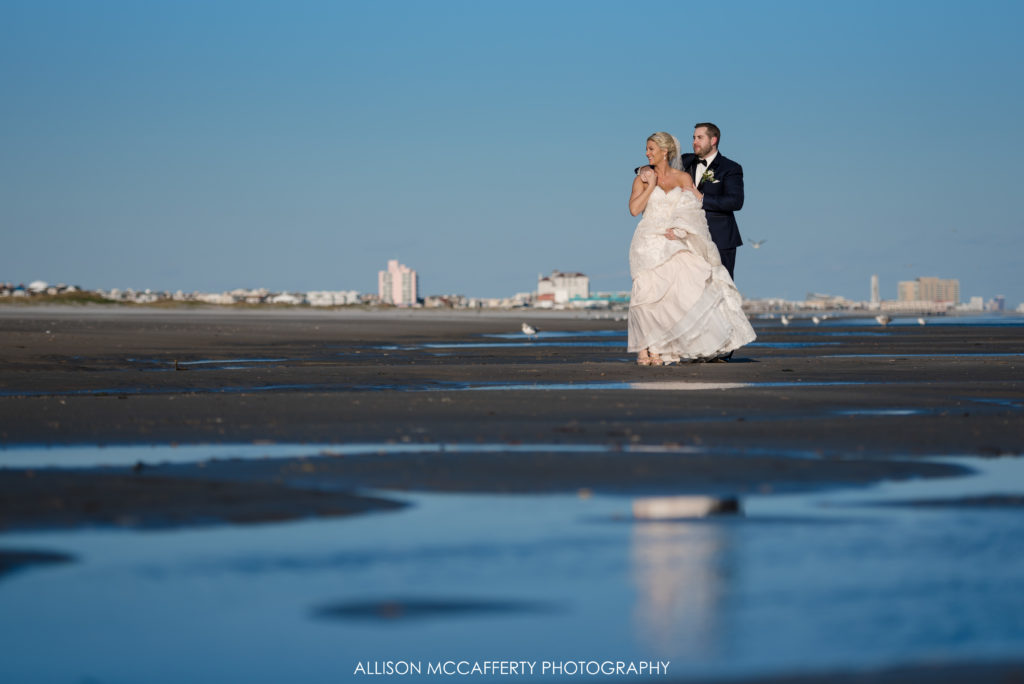 Ocean City NJ Beach Wedding