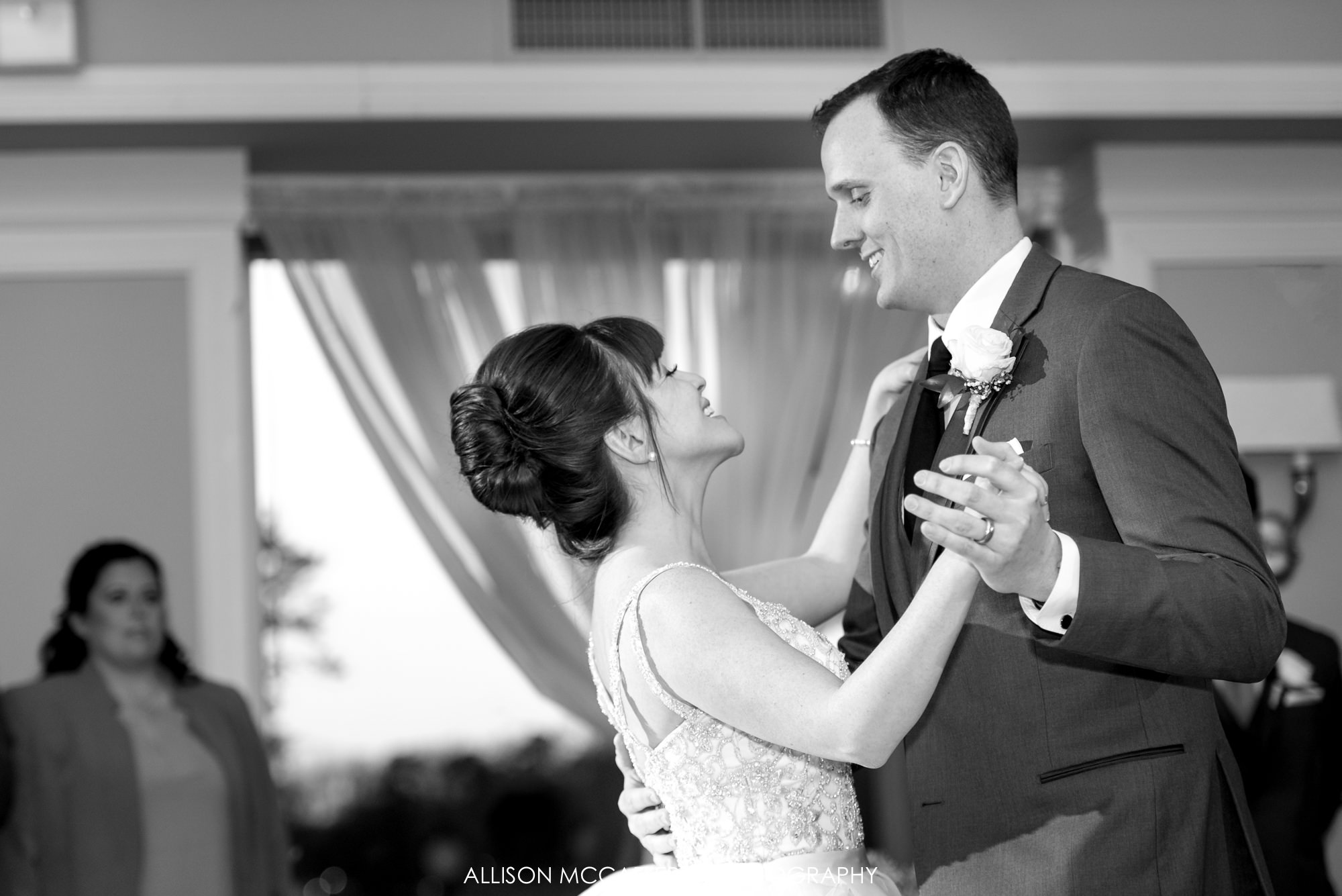 Bride and Groom's first dance