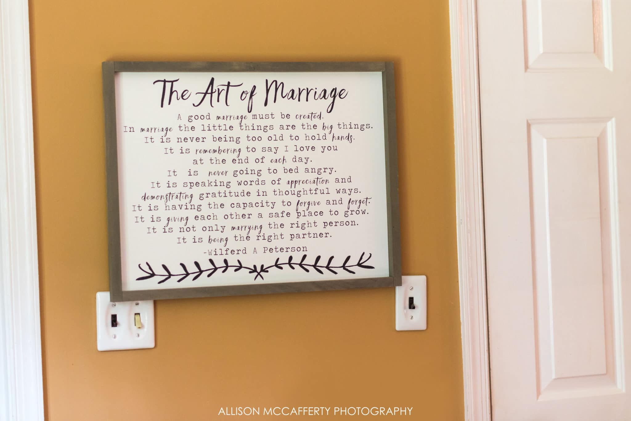 The Art of marriage artwork 