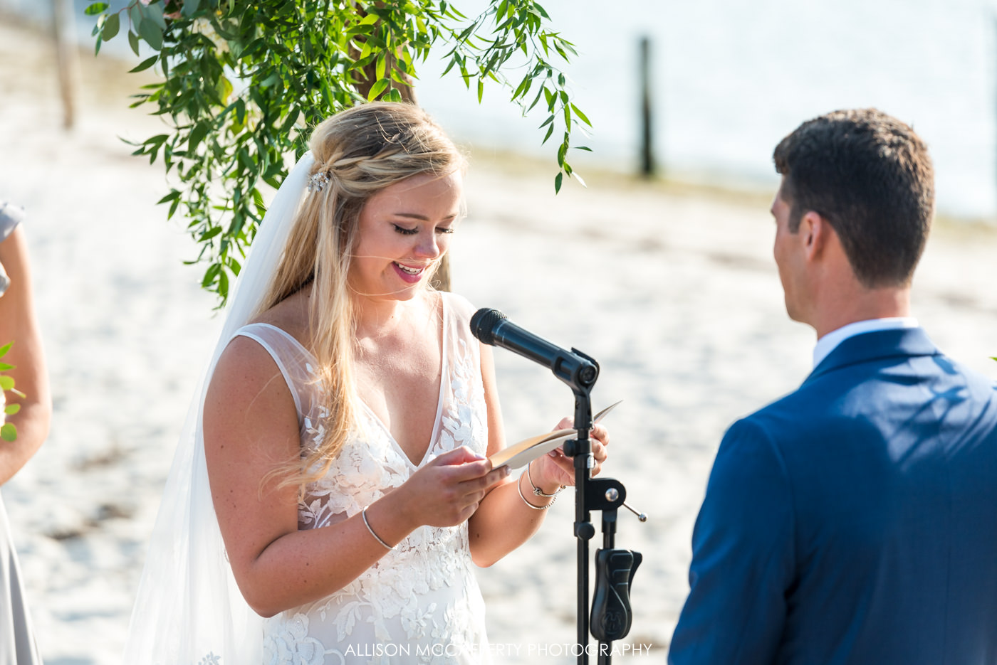 Brant Beach Yacht Club Wedding Ceremony