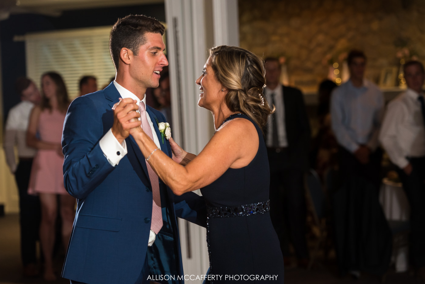 Mother son dance in South Jersey
