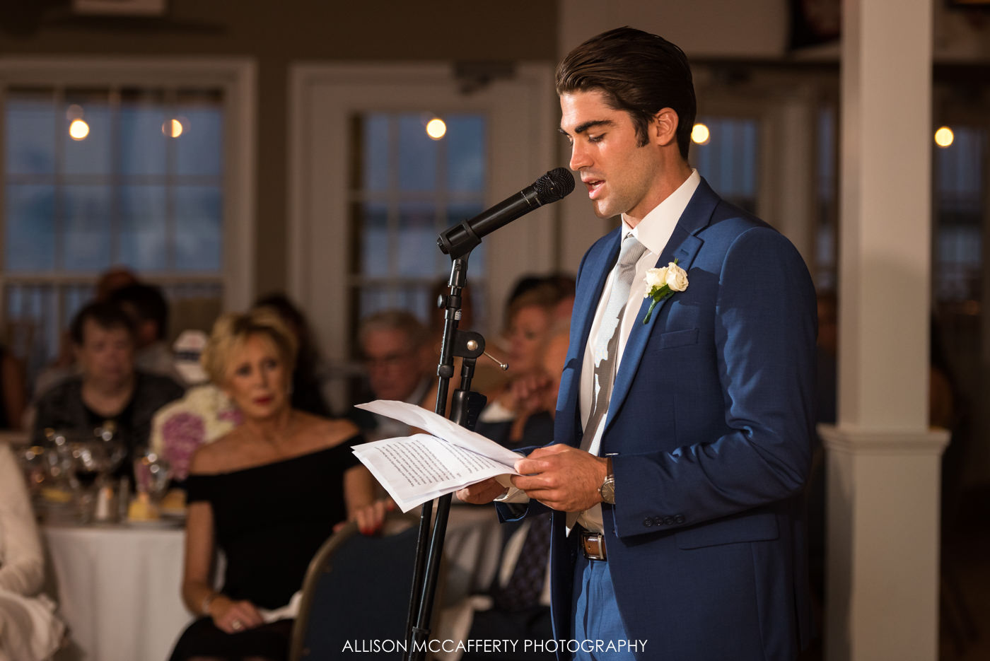 Best man speech at jersey shore wedding