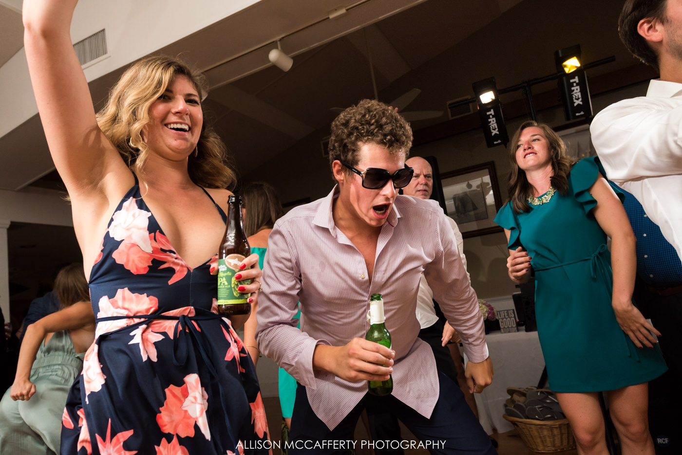 Fun dancing photos at Brant Beach Yacht Club