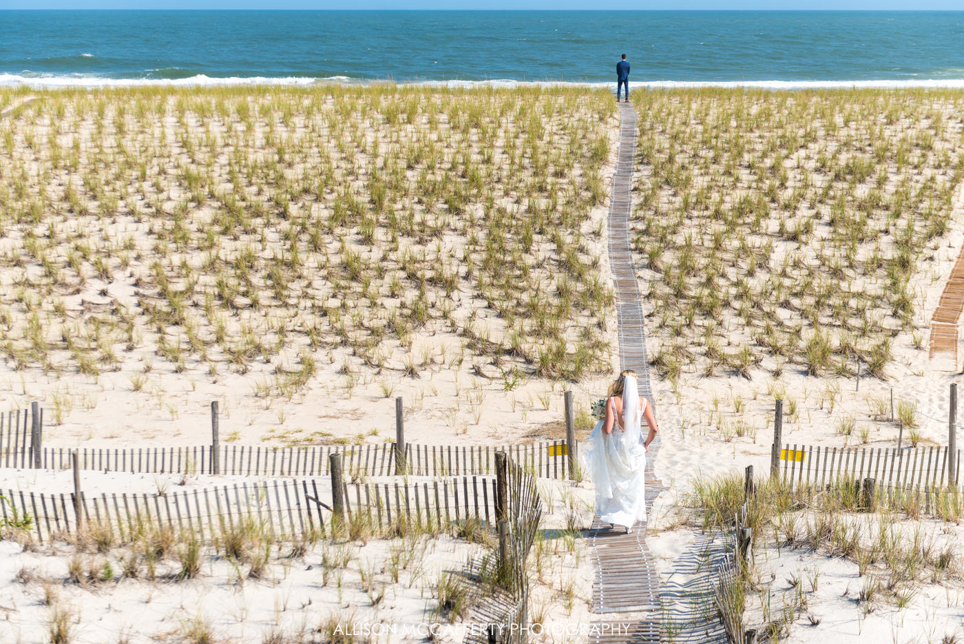 First look on the dunes of LBI