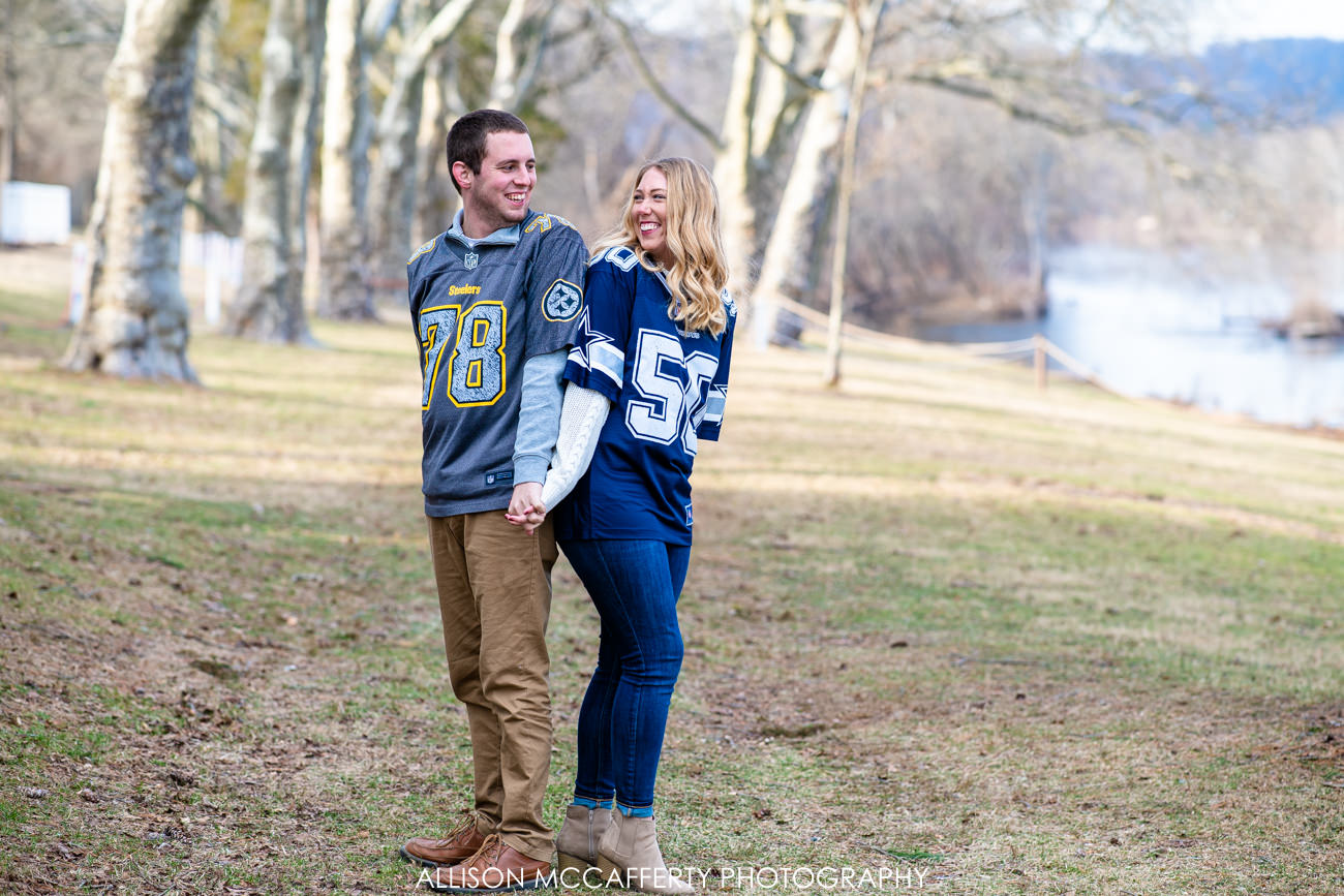 Washington Crossing Engagement Pictures