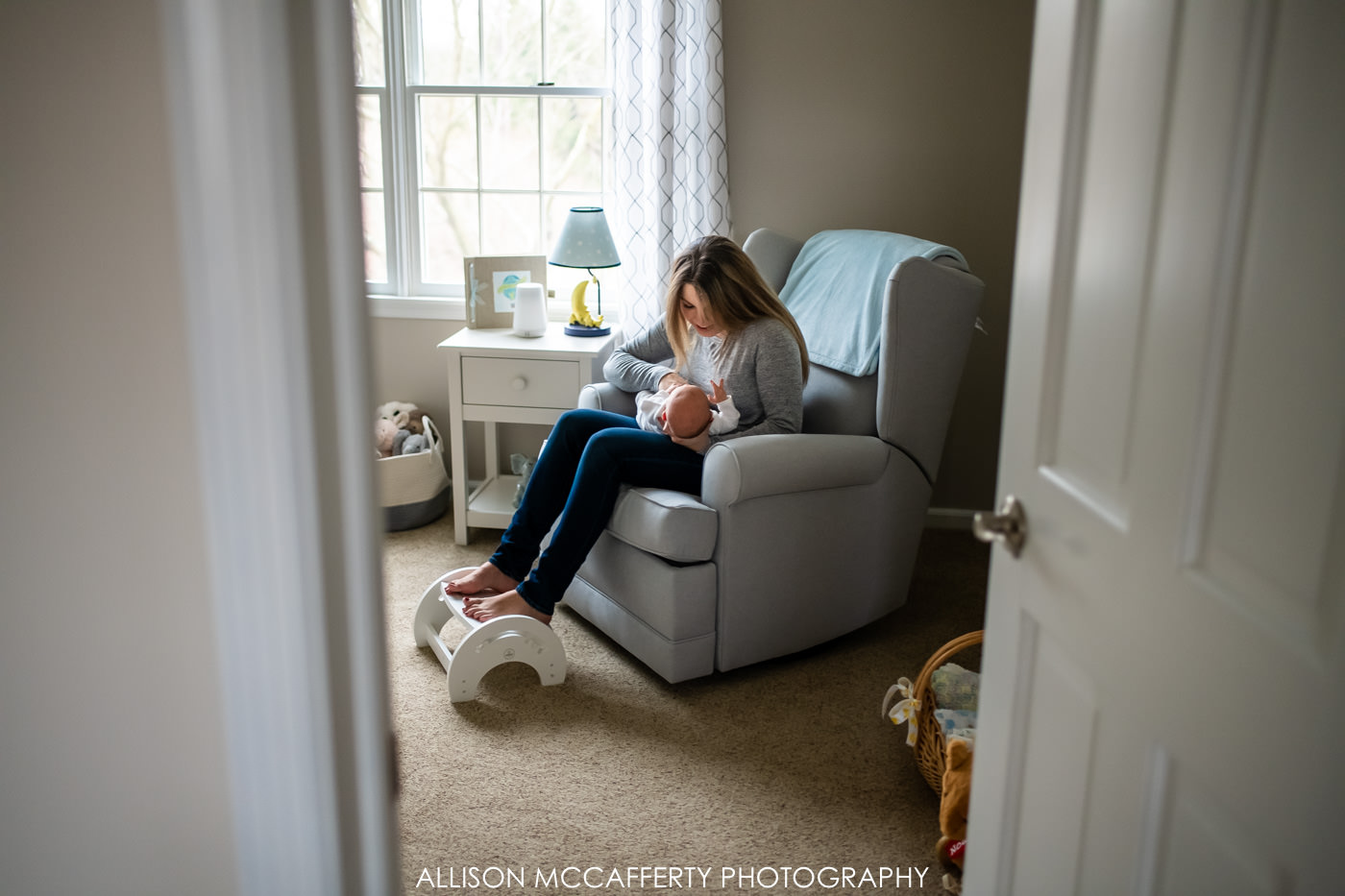 South Jersey In Home Newborn Session