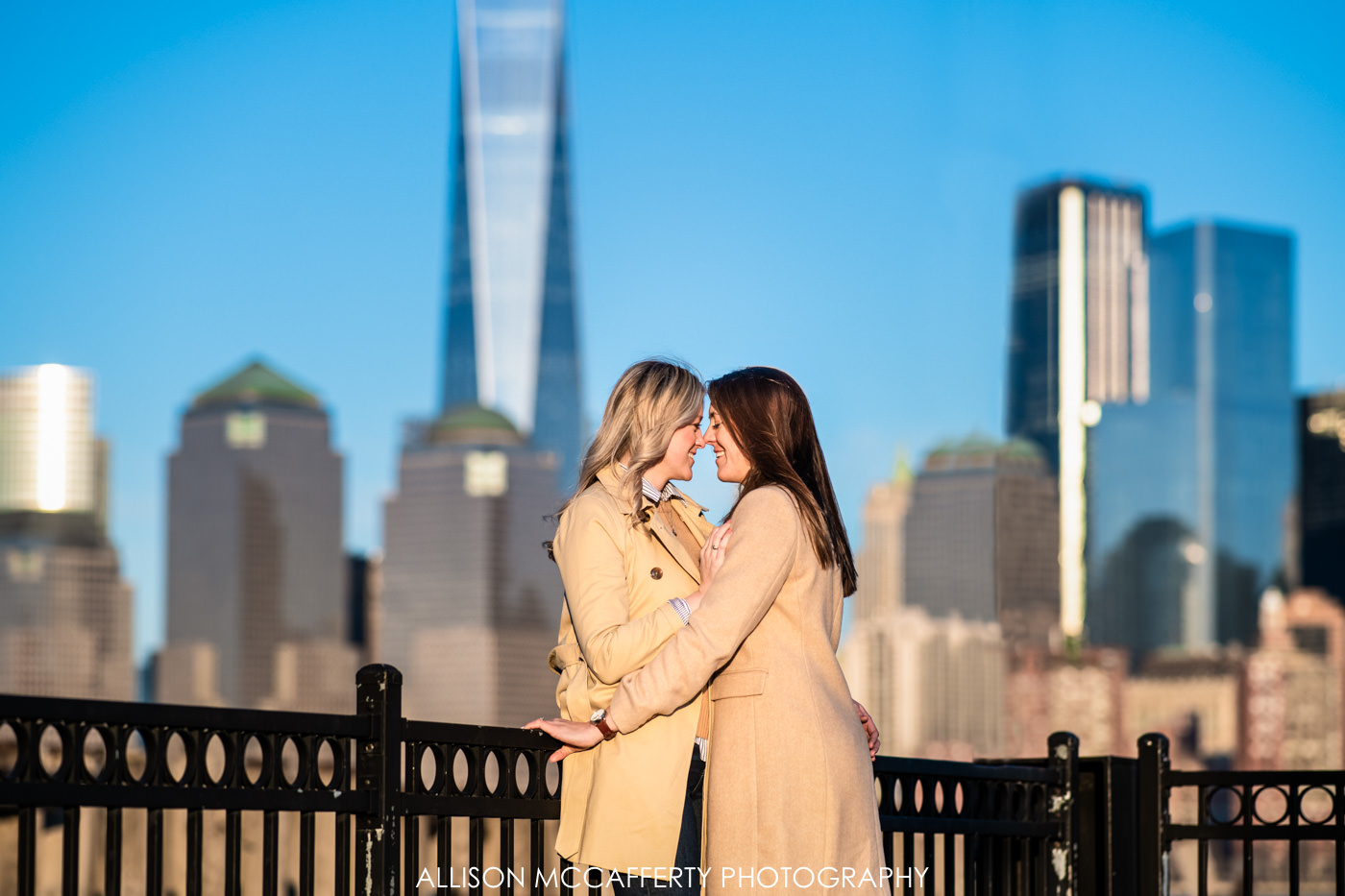 Liberty State Park Engagement Session