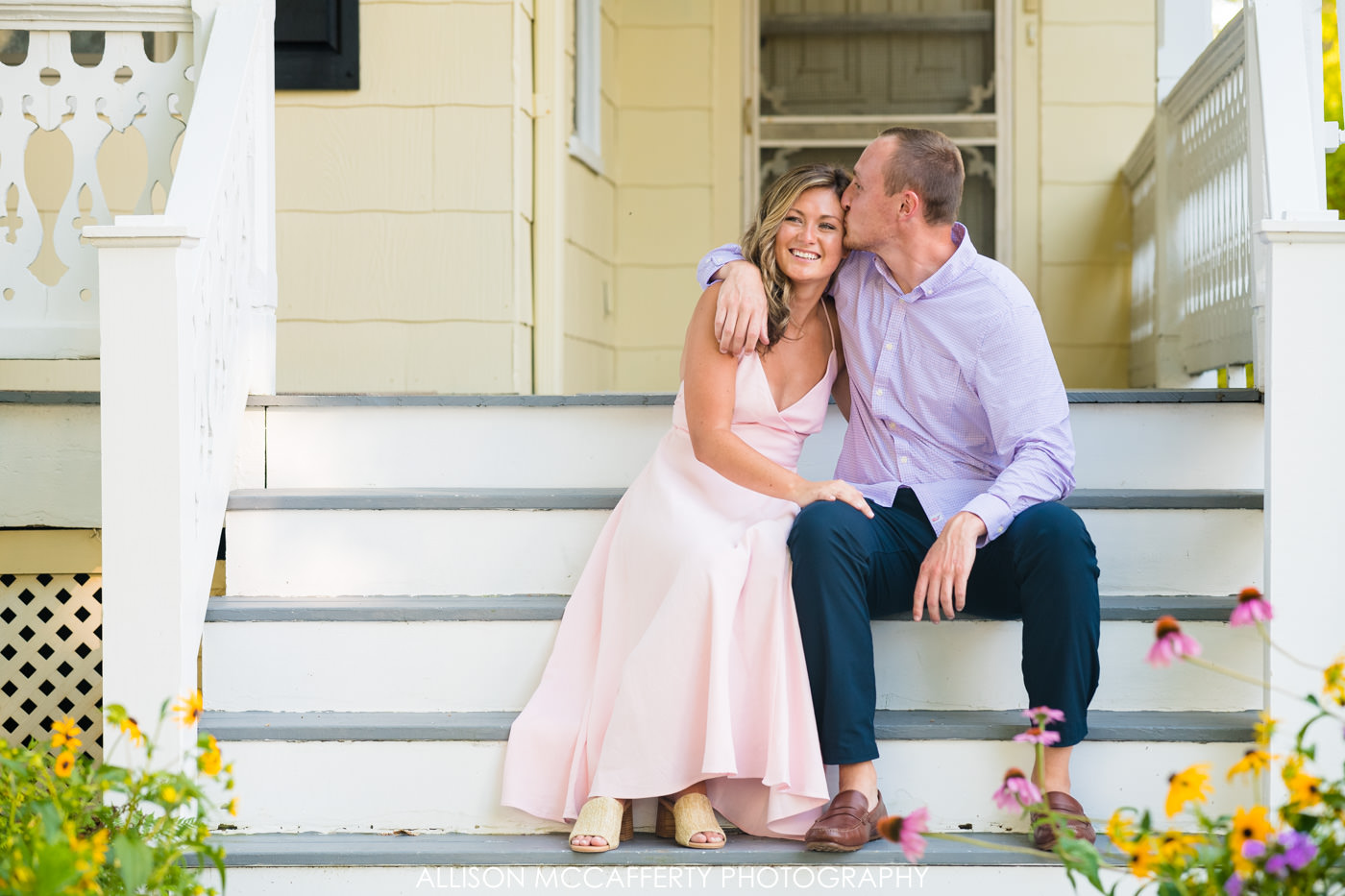 Cape May Engagement Photo