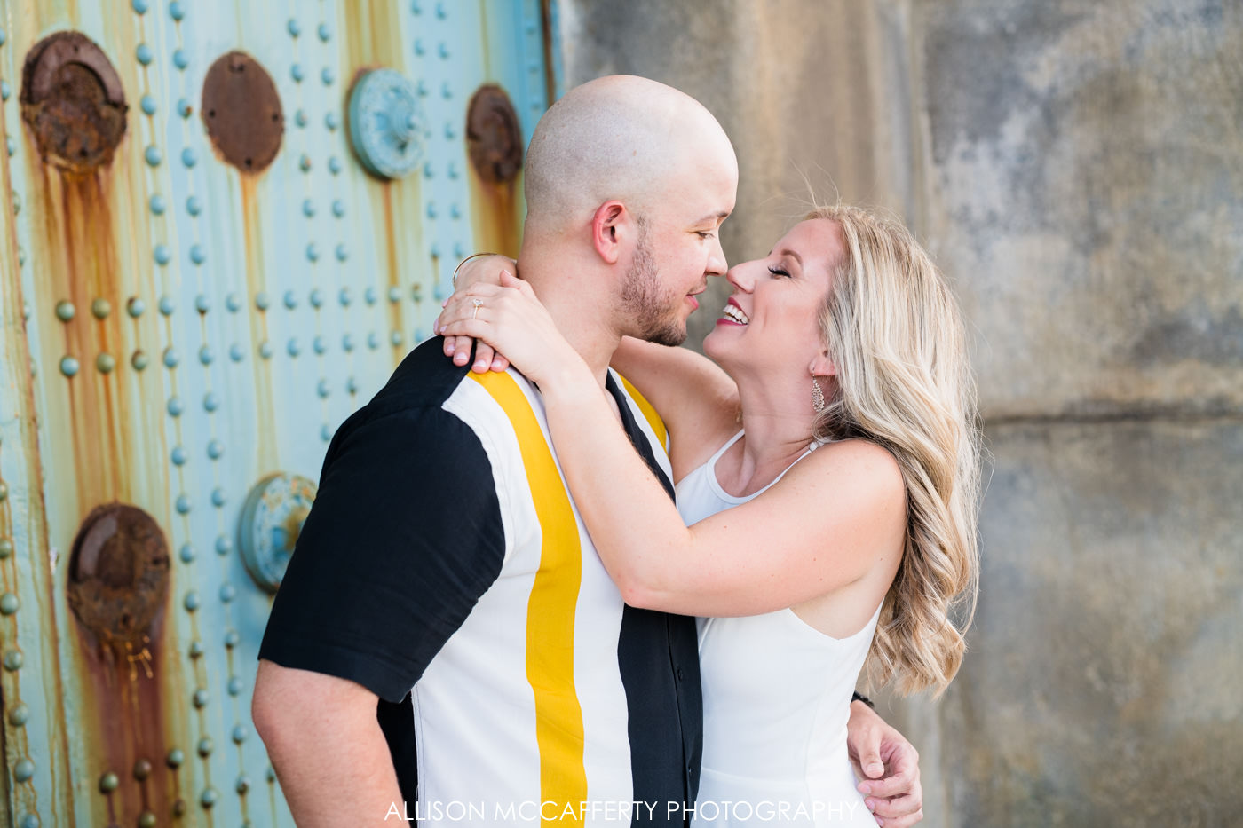 Old City Philly Engagement Session