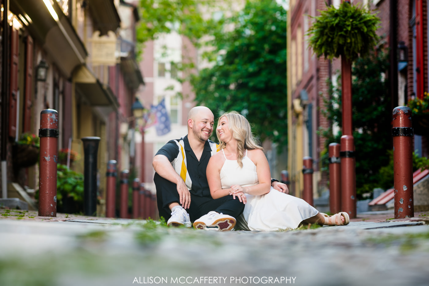 Old City Philly Wedding Photographer