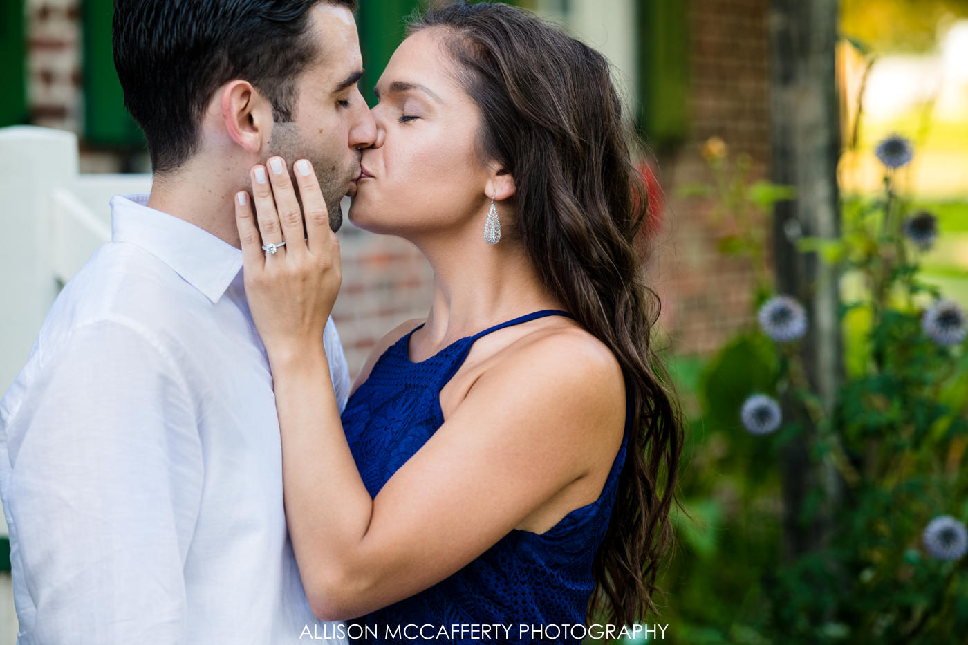 Red Bank Battlefield Park Engagement Photography
