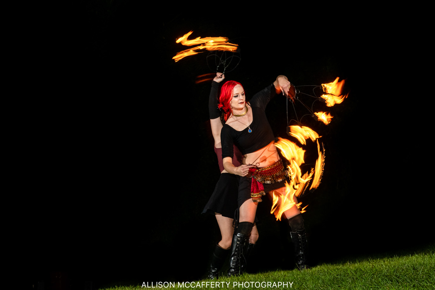 PA Fire Dancer Pictures