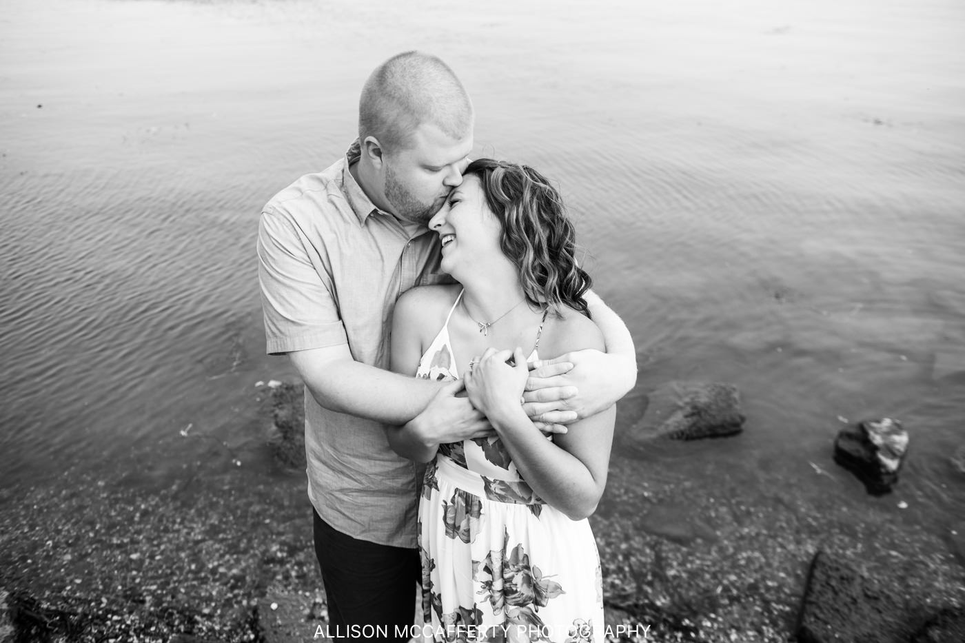 Concord Point Light House Engagement