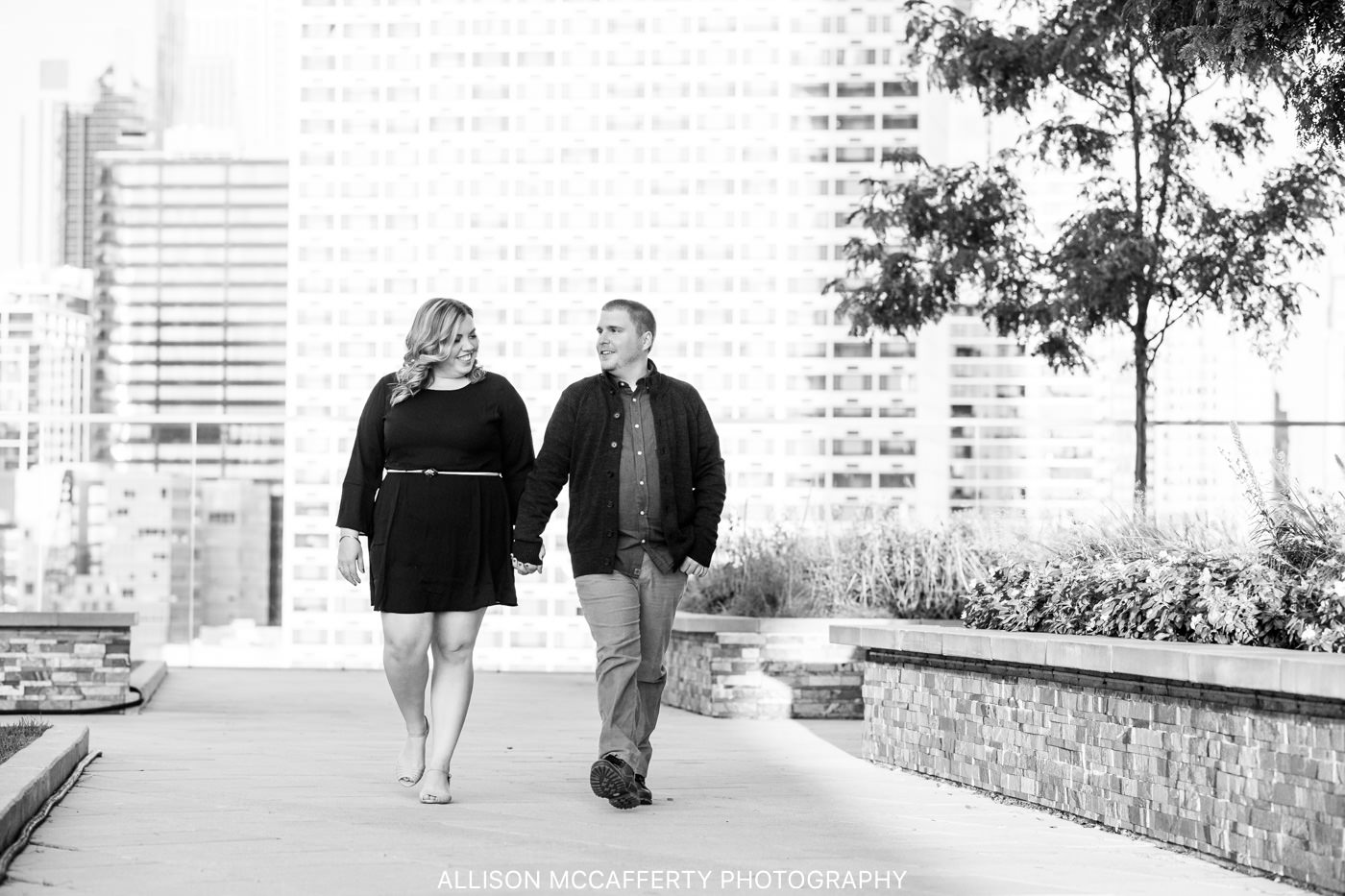 Cira Green Philly Engagement Session