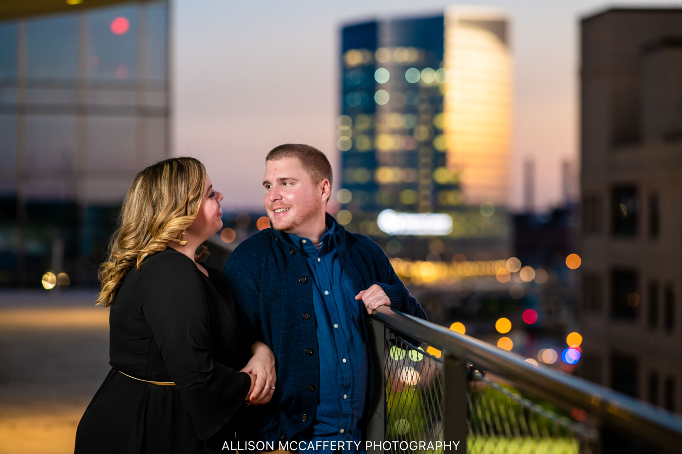 Philly Night Engagement