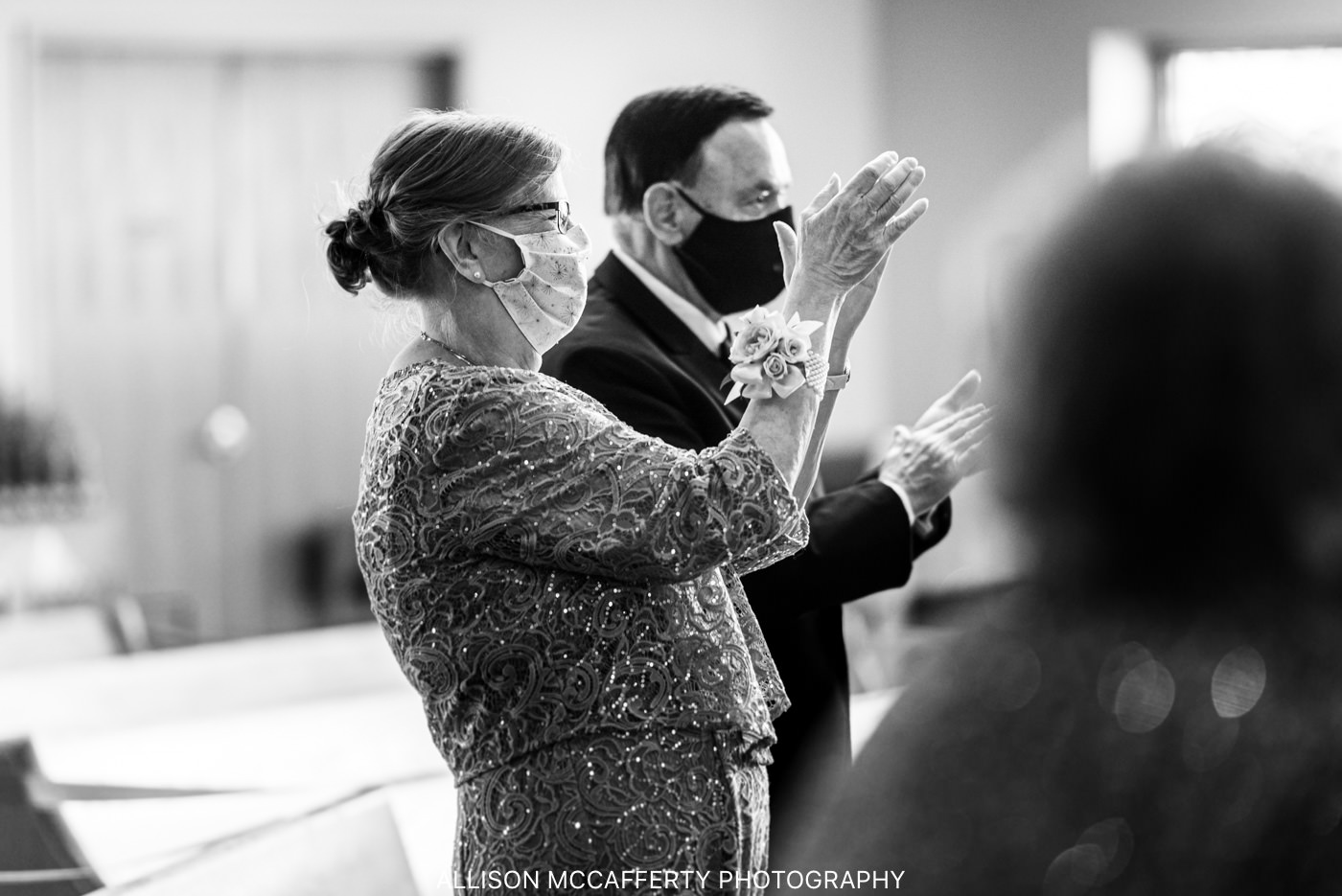 South Jersey Black and White Wedding Photography