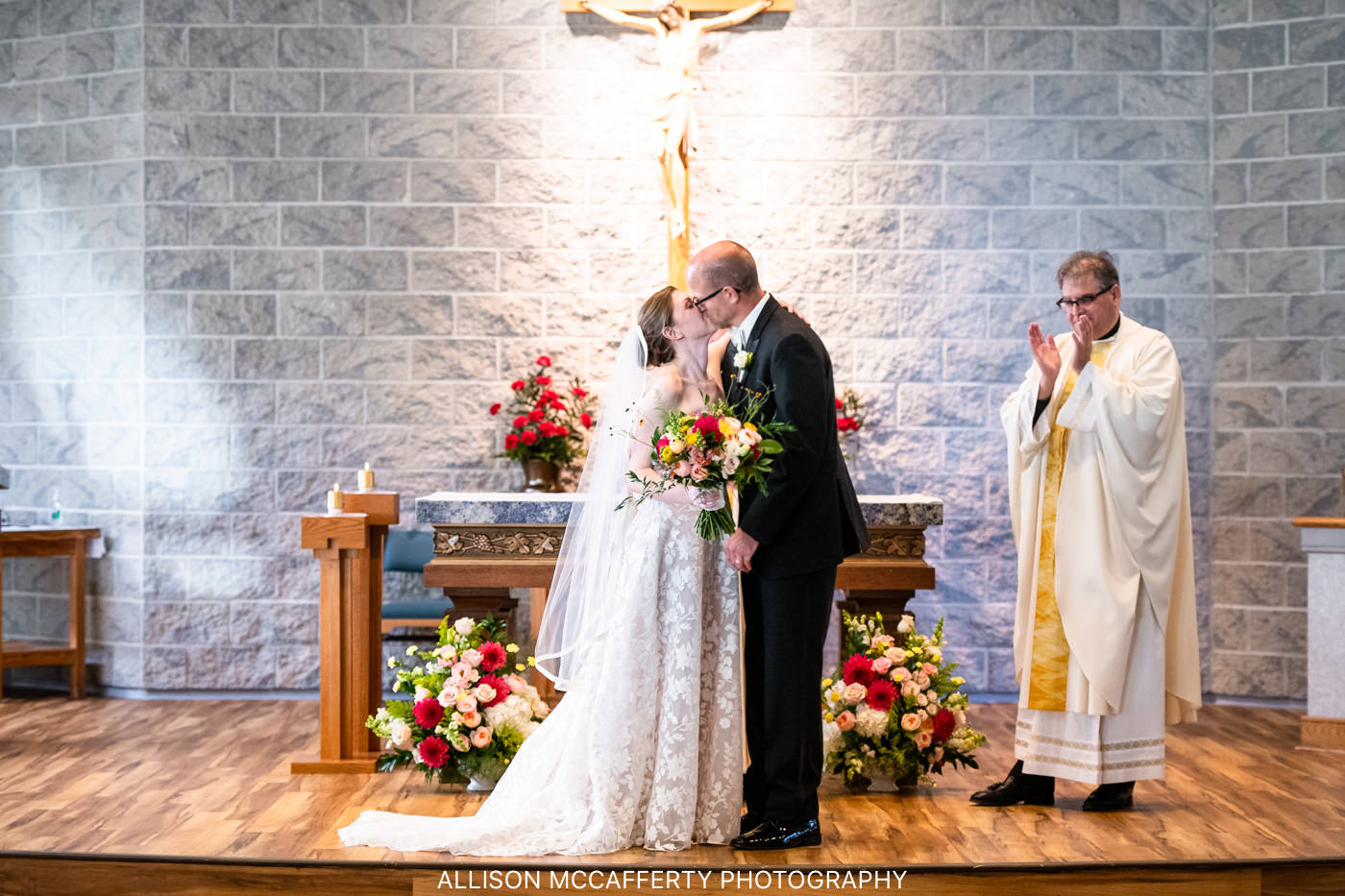 South Jersey Church Wedding Photos