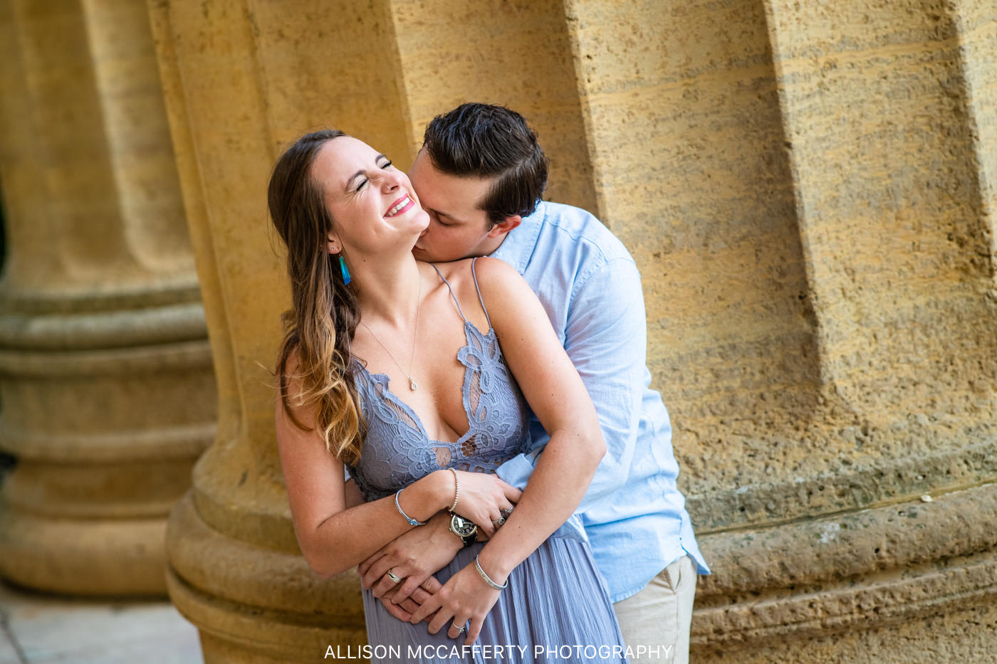 Philly Art Museum Engagement Picture