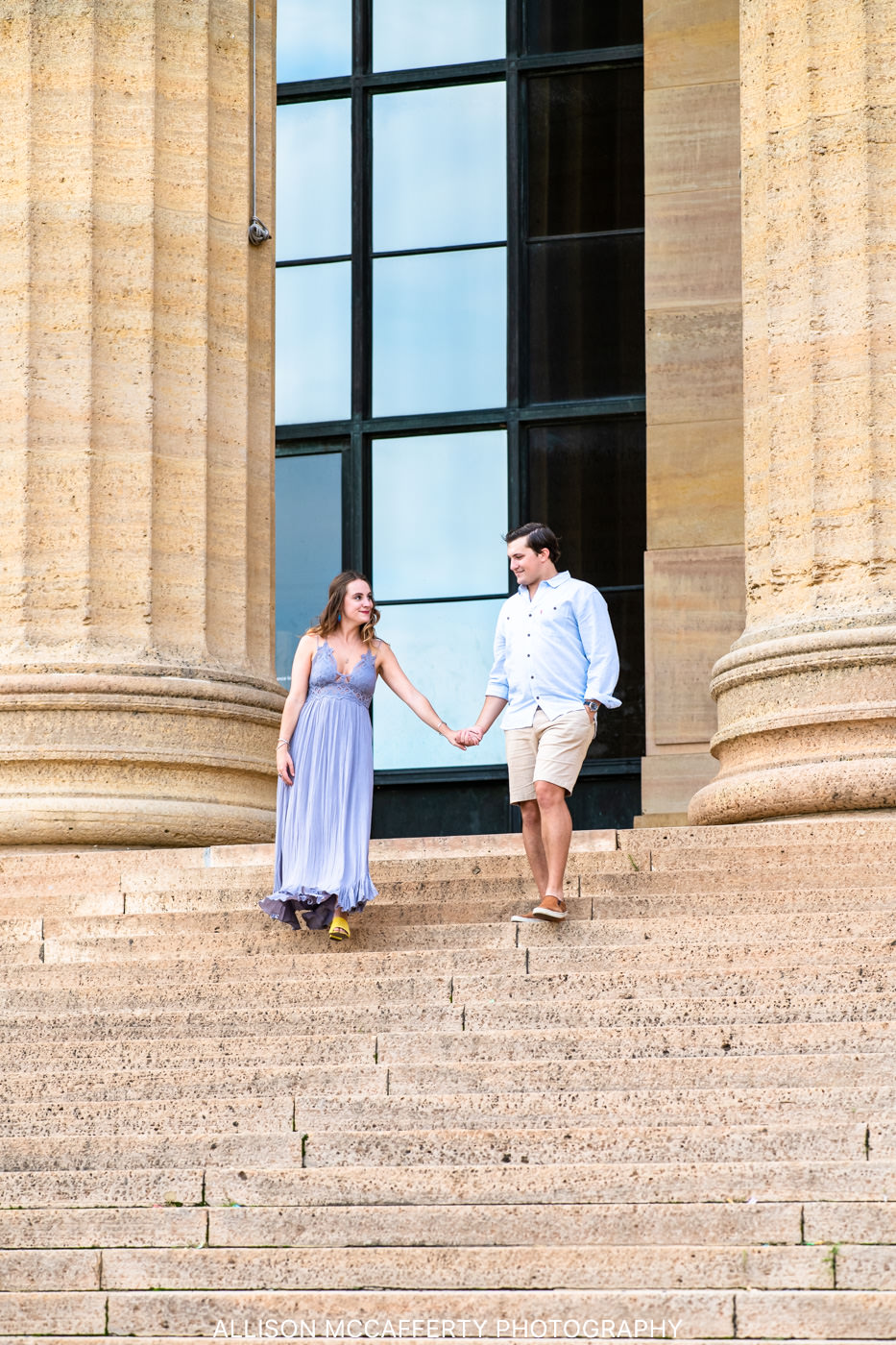 Philly Art Museum Engagement Photographer