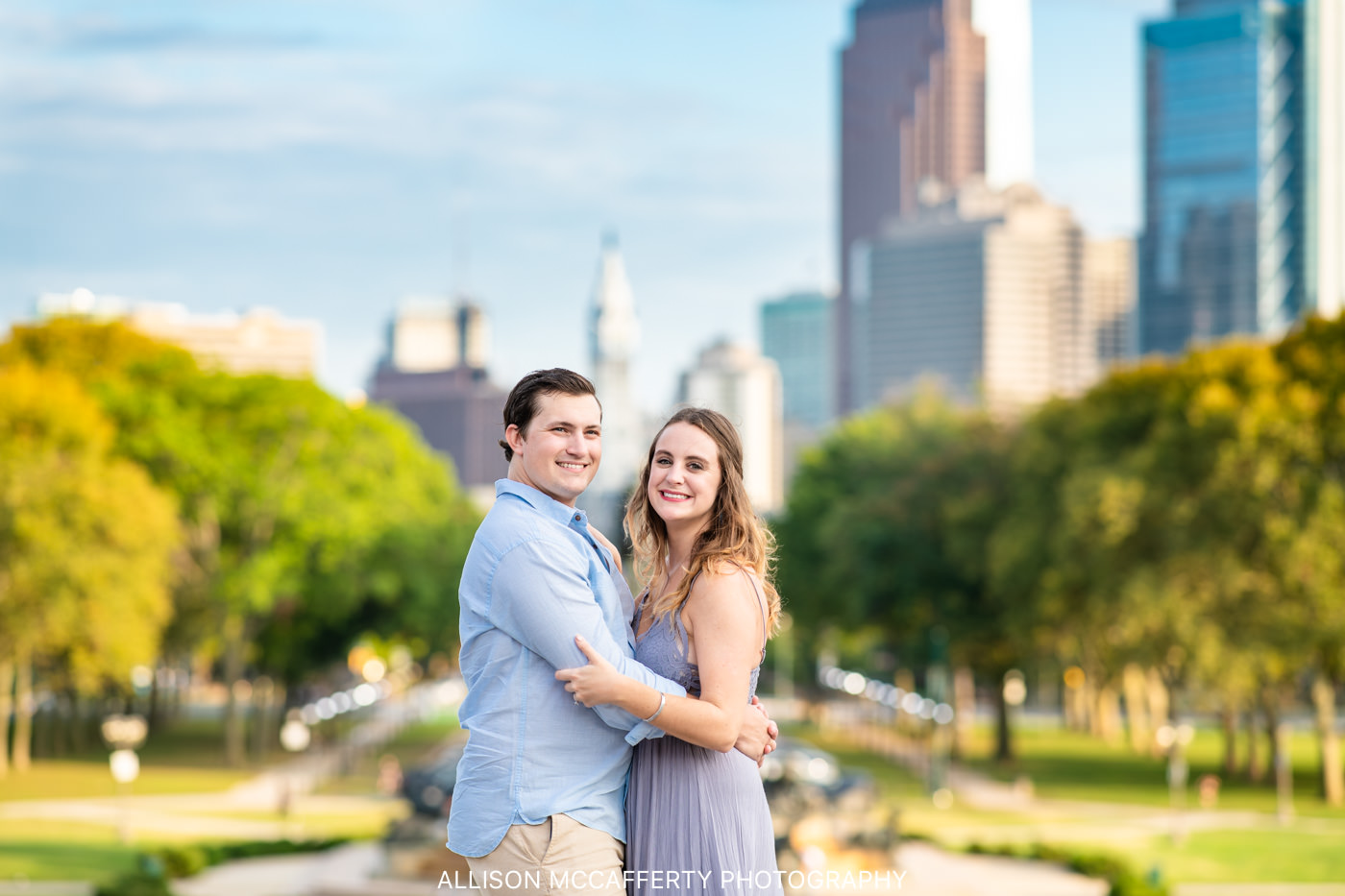 Philly Art Museum Engagement Photographers