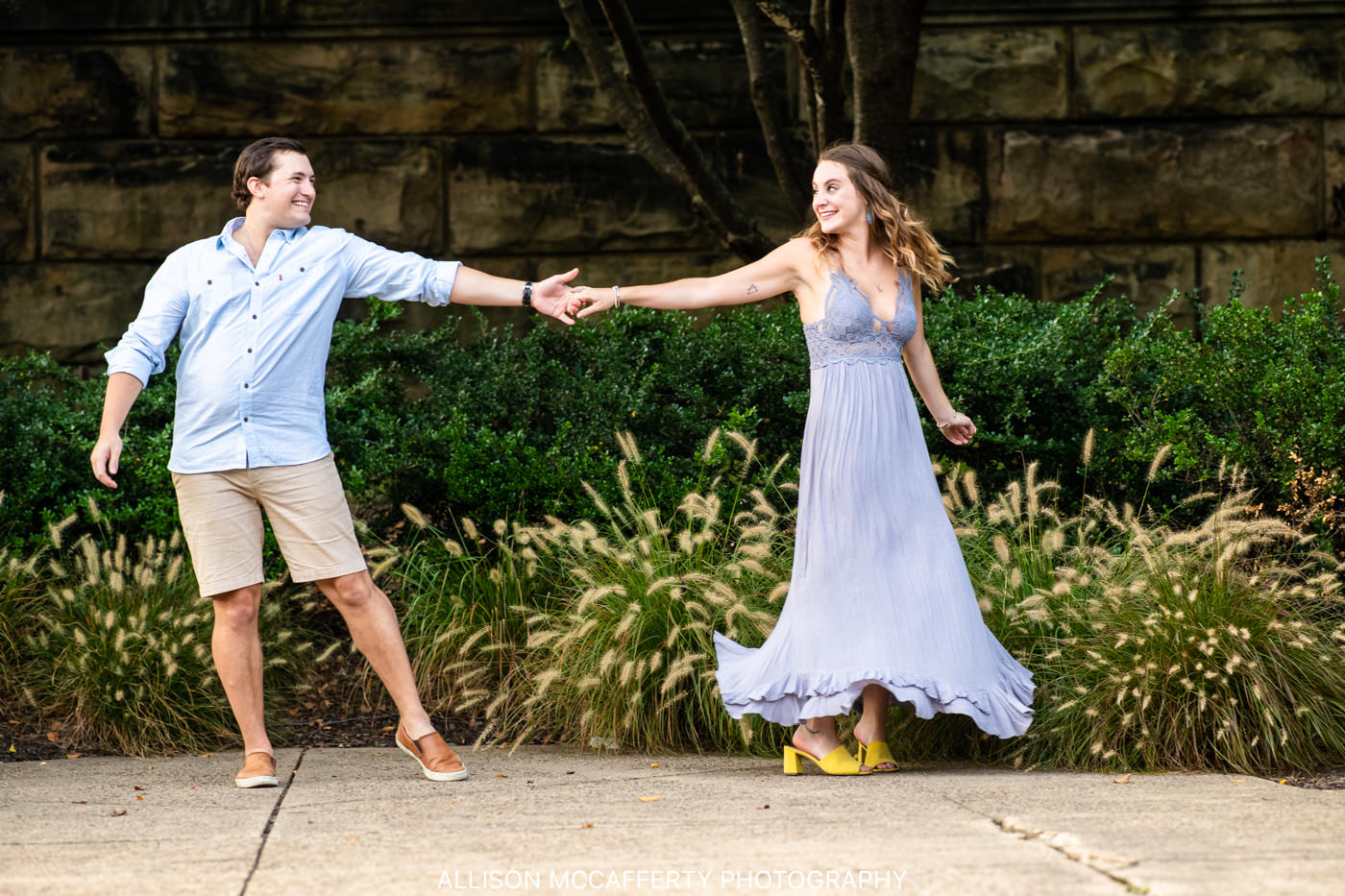Philly Art Museum Engagement Session