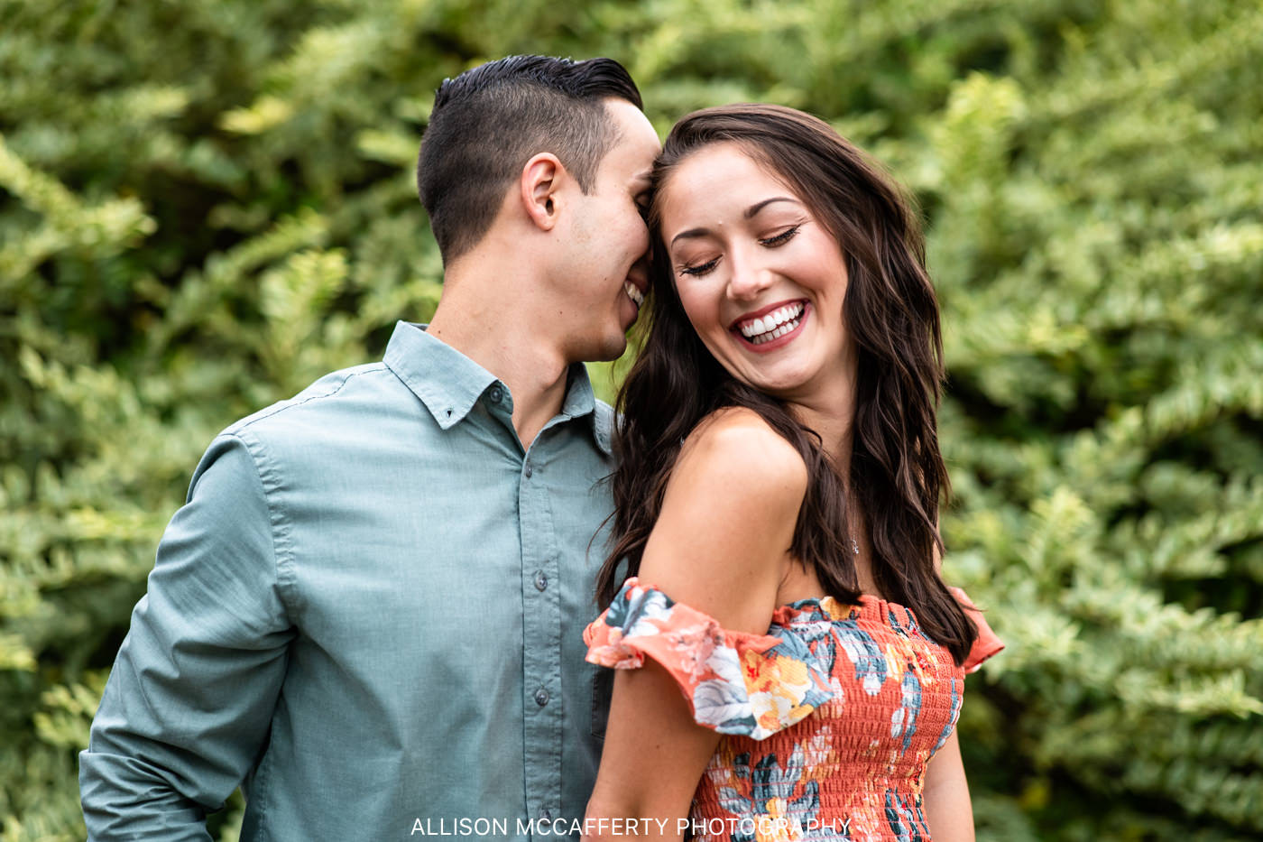 South Jersey Fall Engagement Session