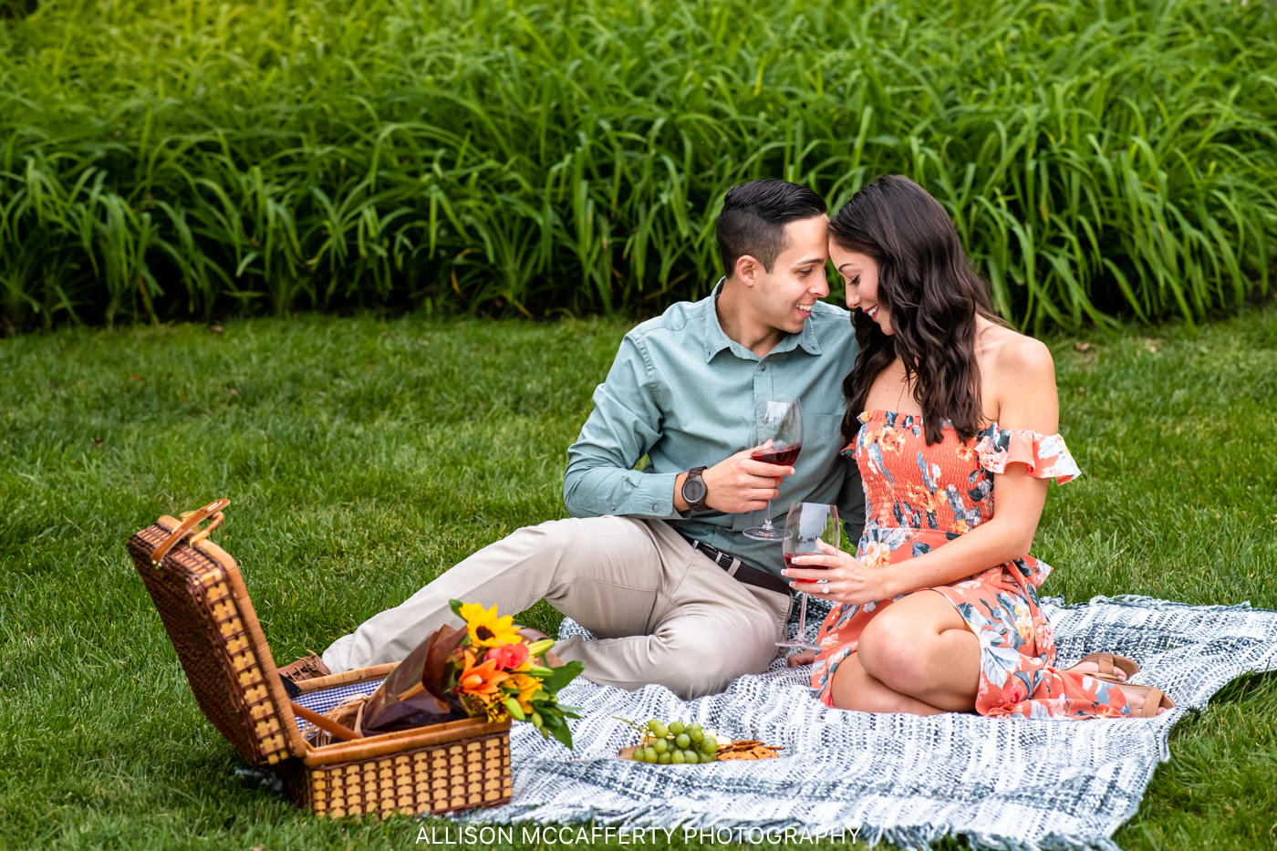 Smithville Mansion Mt Holly Engagement