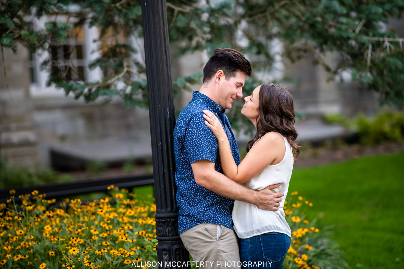 Engagement Photography at West Chester University