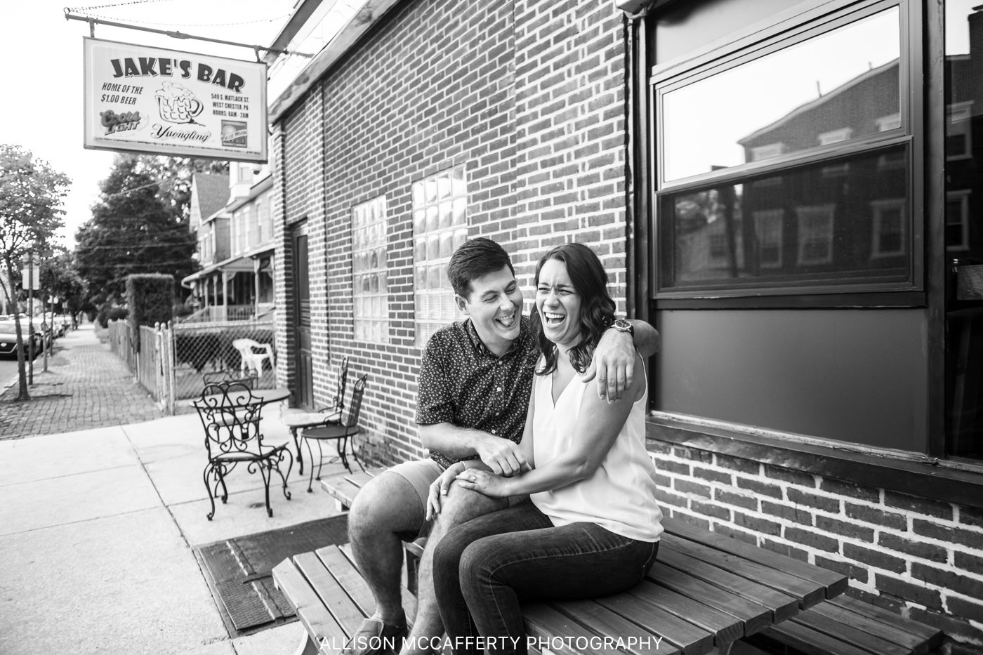 West Chester University Engagement Pictures