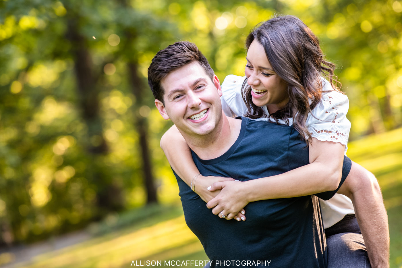 West Chester University Engagement Pictures
