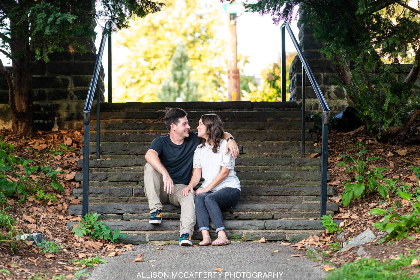 West Chester Engagement Session