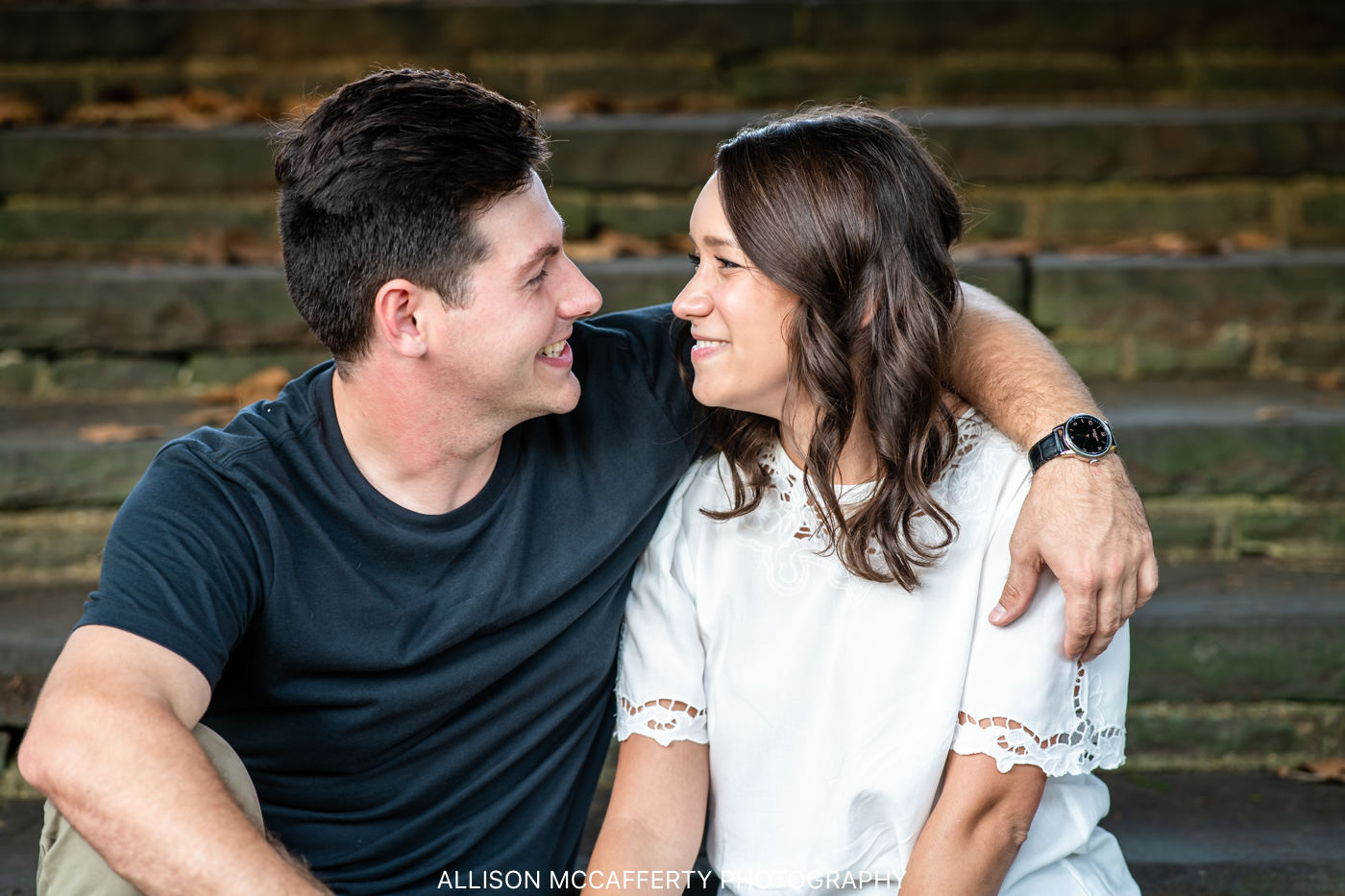 West Chester Engagement Photo