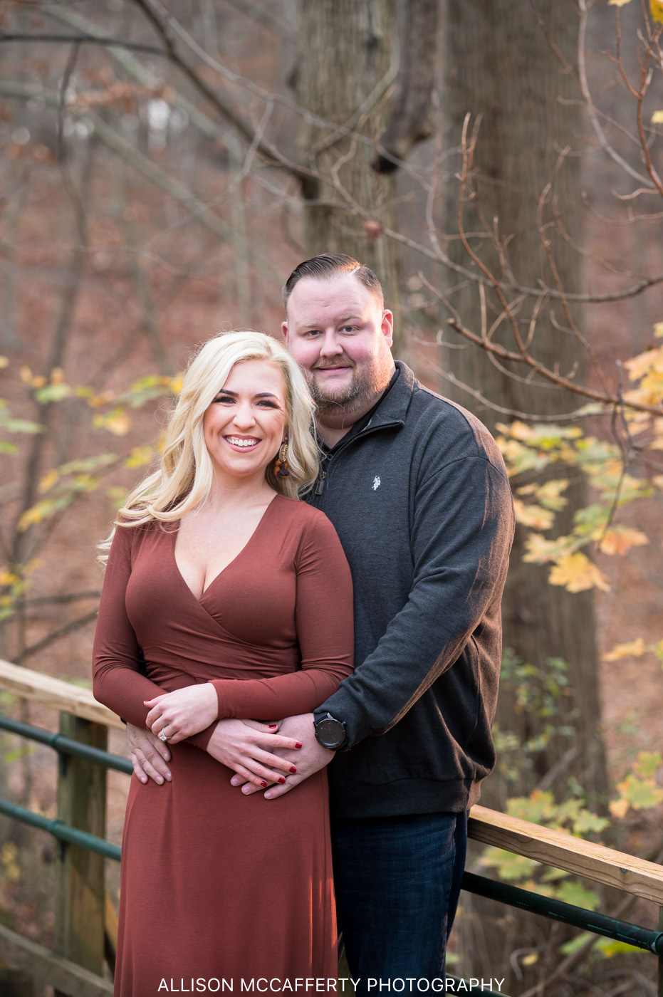 Huntington Valley Engagement Session