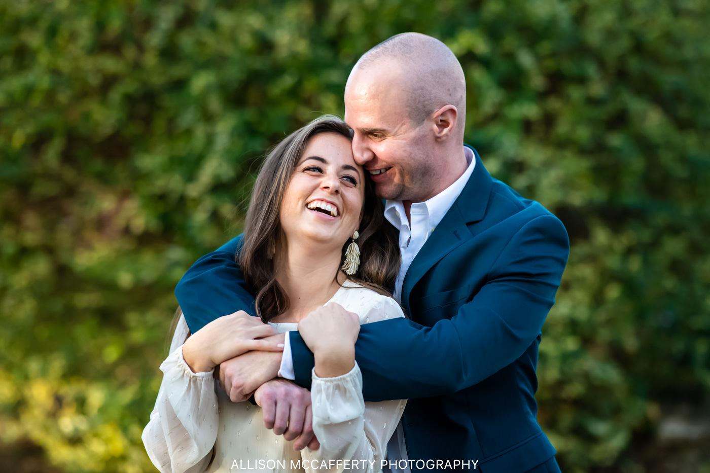 Smithville Mansion Mt Holly Engagement Photography
