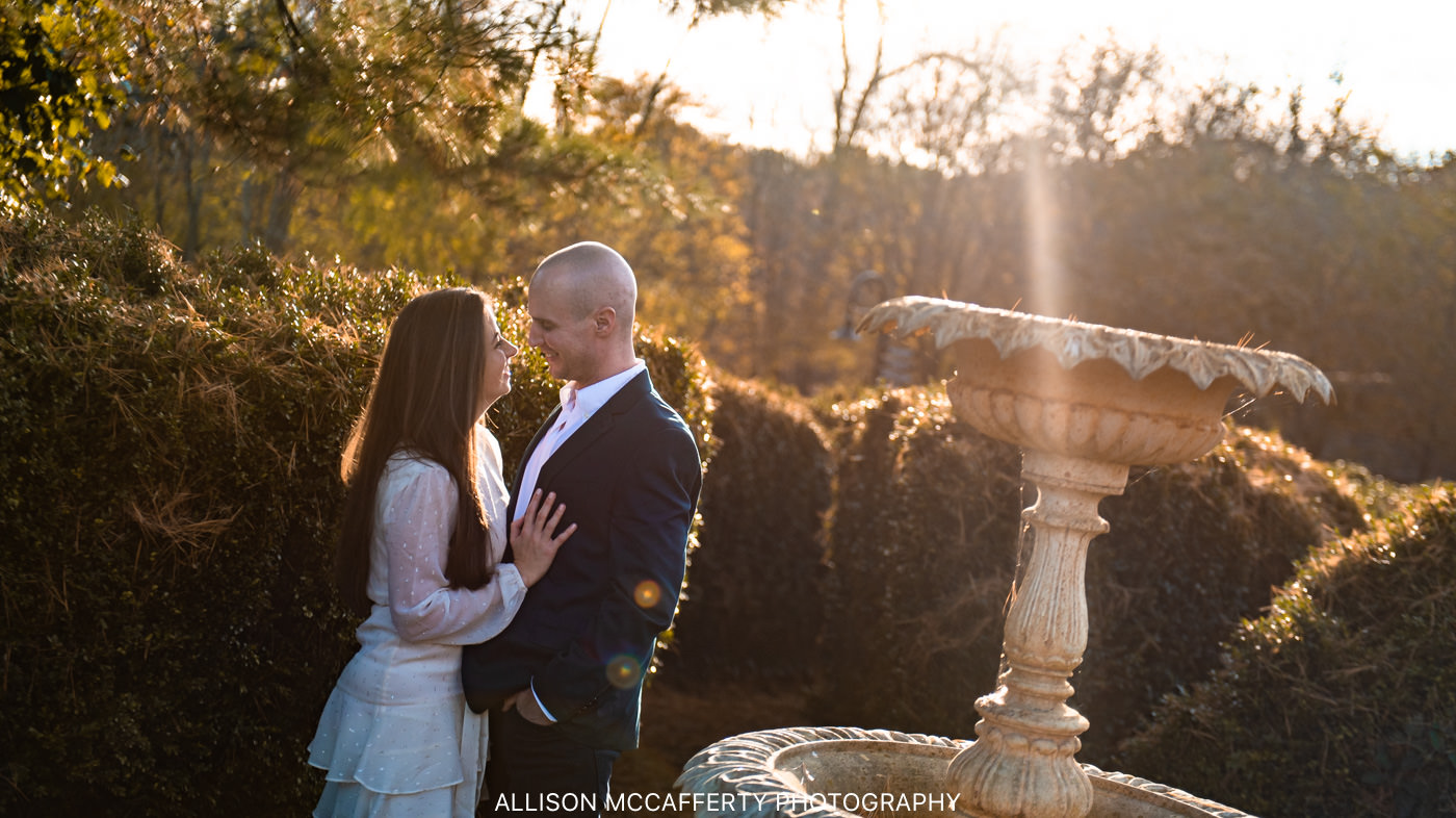 Smithville Mansion Mt Holly Engagement