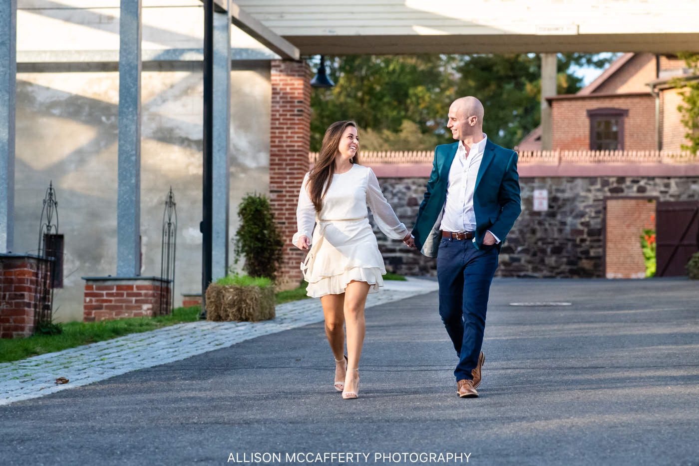 Smithville Mansion Mt Holly Engagement Session