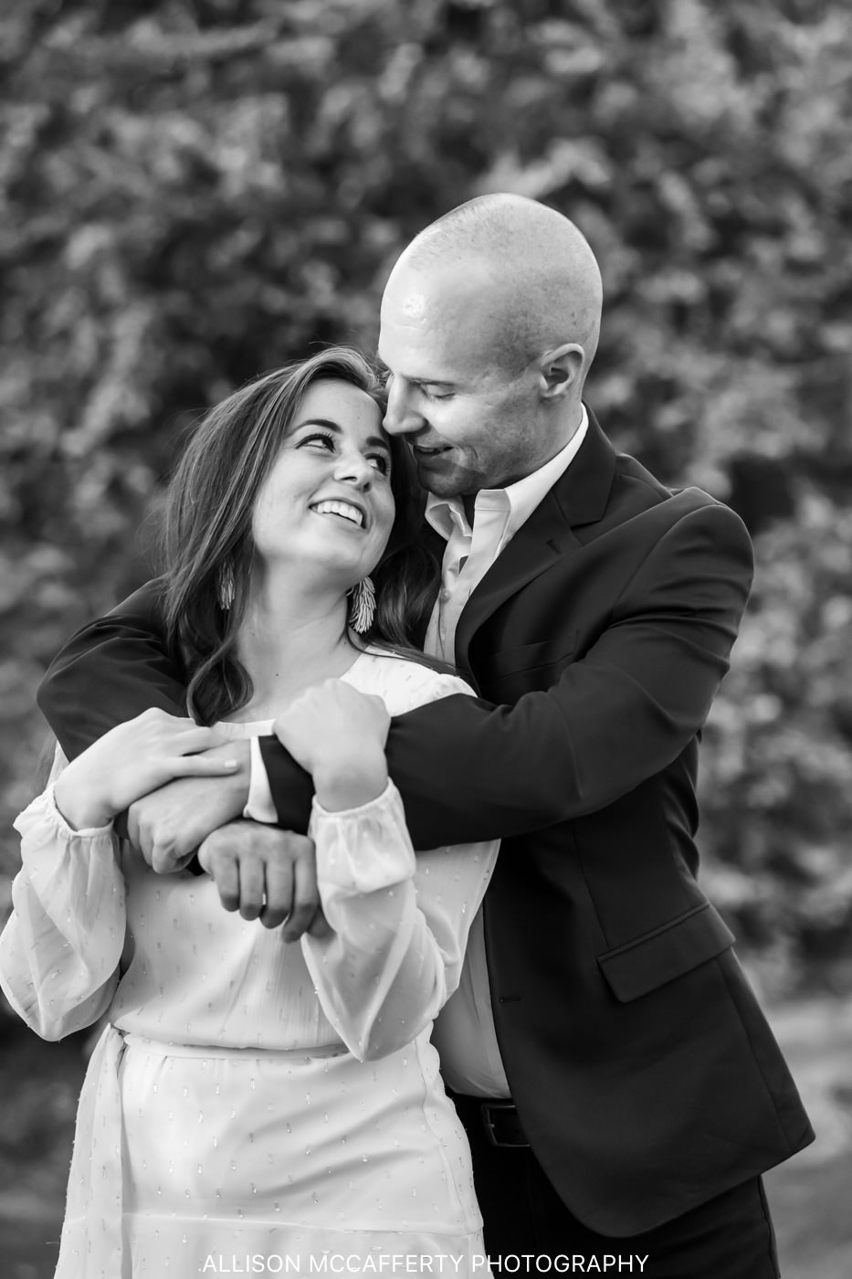 Smithville Mansion Mt Holly Engagement Photo