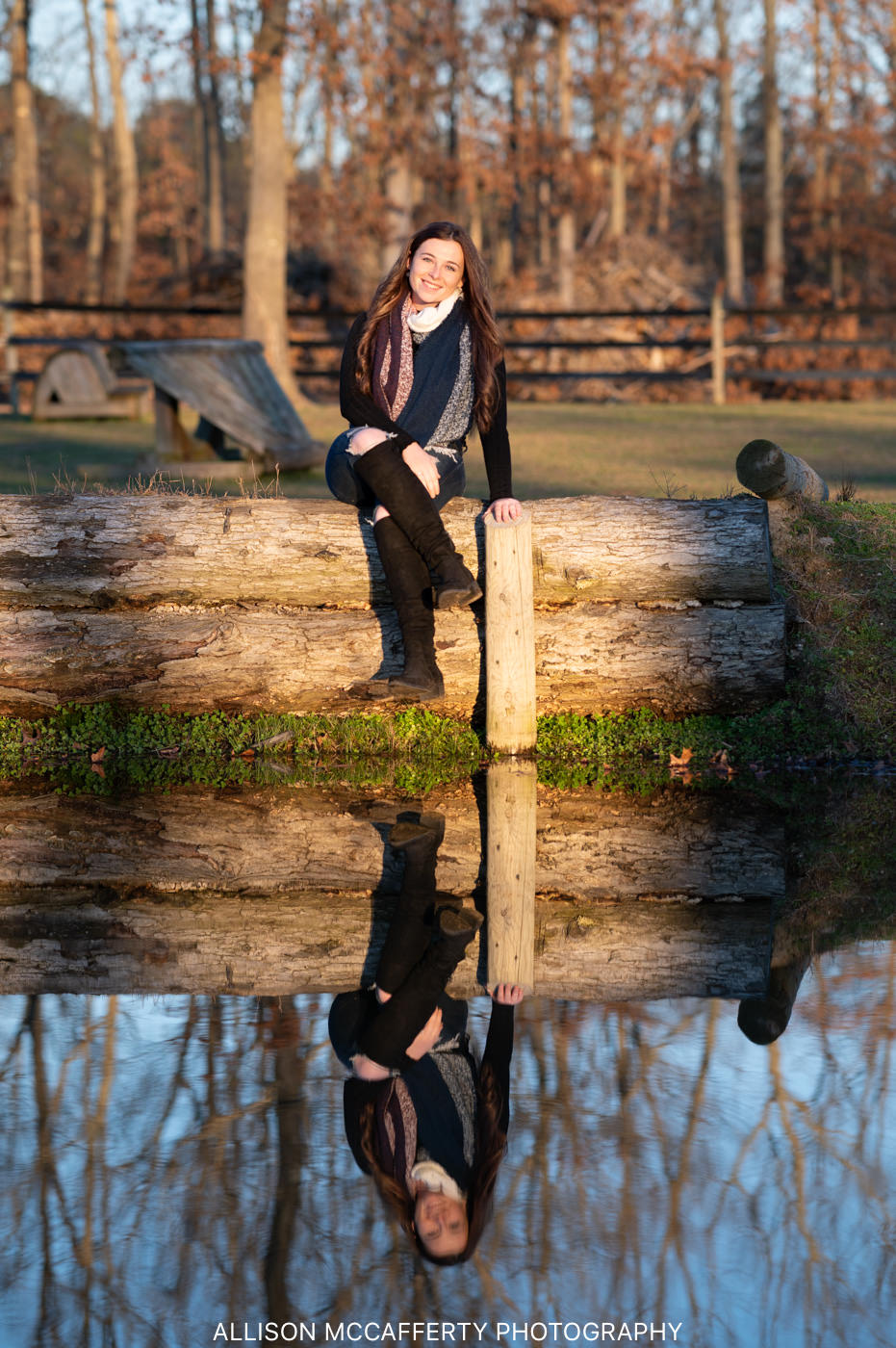 Senior Portrait Sessions in South Jersey